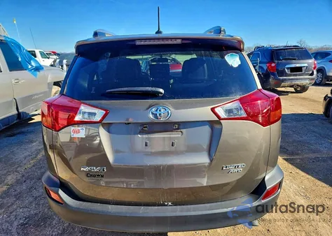 2015 Toyota Rav4 Limited z USA, uszkodzony, nr VIN JTMDFREVXFD155701